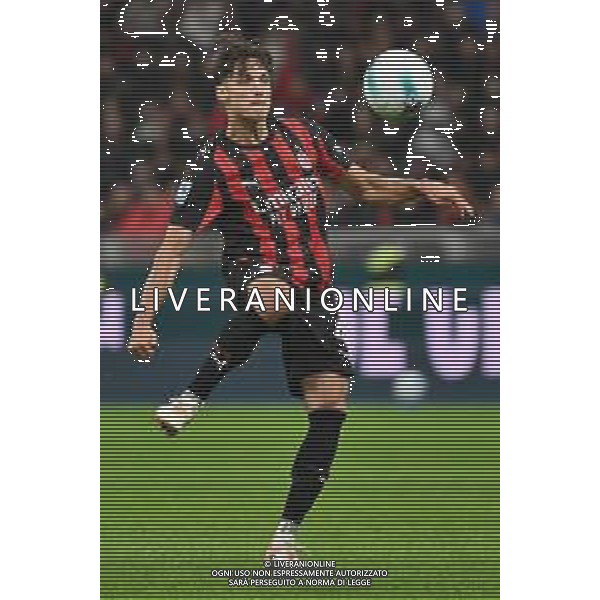 Milan vs Roma nella foto Samuele Ricci (Milan) Milano 02-11-2025 Stadio Giuseppe Meazza - San Siro Milan vs Roma Campionato Serie A Enilive - 10a giornata foto Roberto Garavaglia/Agenzia Aldo Liverani sas