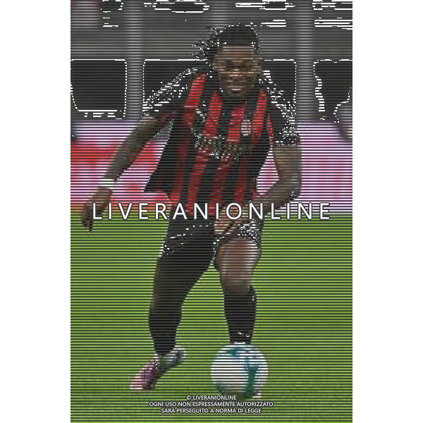 Milan vs Roma nella foto Rafael Leao (Milan) Milano 02-11-2025 Stadio Giuseppe Meazza - San Siro Milan vs Roma Campionato Serie A Enilive - 10a giornata foto Roberto Garavaglia/Agenzia Aldo Liverani sas