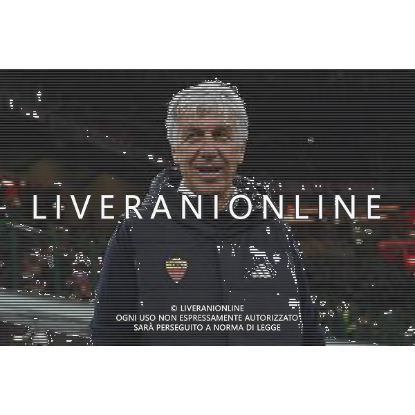 Milan vs Roma nella foto Gian Piero Gasperini allenatore Roma Milano 02-11-2025 Stadio Giuseppe Meazza - San Siro Milan vs Roma Campionato Serie A Enilive - 10a giornata foto Roberto Garavaglia/Agenzia Aldo Liverani sas