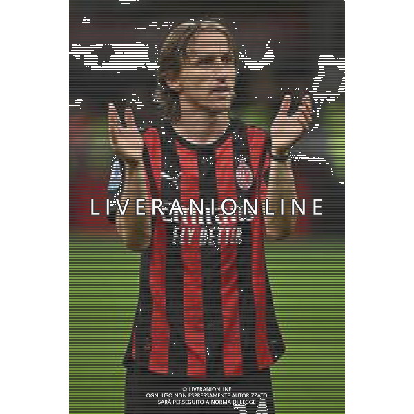 Milan vs Roma nella foto Luka Modric (Milan) Milano 02-11-2025 Stadio Giuseppe Meazza - San Siro Milan vs Roma Campionato Serie A Enilive - 10a giornata foto Roberto Garavaglia/Agenzia Aldo Liverani sas