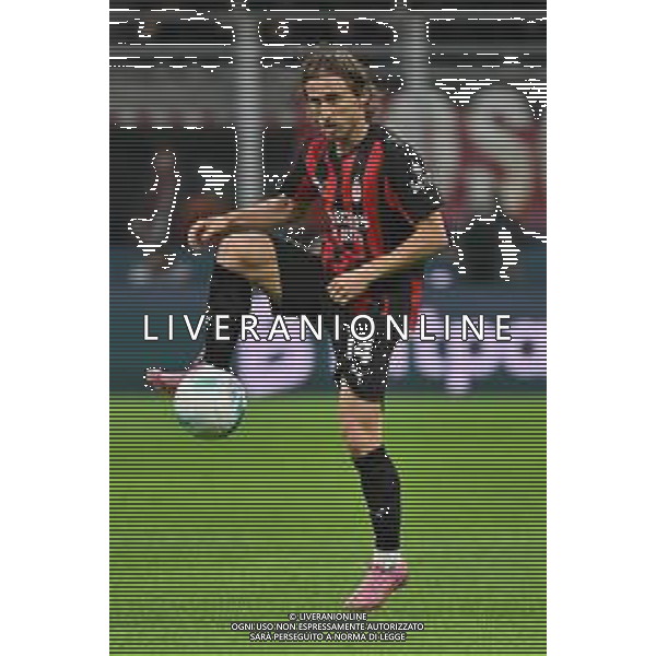Milan vs Roma nella foto Luka Modric (Milan) Milano 02-11-2025 Stadio Giuseppe Meazza - San Siro Milan vs Roma Campionato Serie A Enilive - 10a giornata foto Roberto Garavaglia/Agenzia Aldo Liverani sas