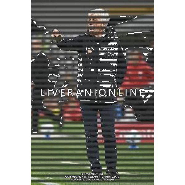 Milan vs Roma nella foto Gian Piero Gasperini allenatore Roma Milano 02-11-2025 Stadio Giuseppe Meazza - San Siro Milan vs Roma Campionato Serie A Enilive - 10a giornata foto Roberto Garavaglia/Agenzia Aldo Liverani sas