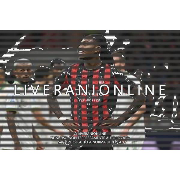 Milan vs Roma nella foto Rafael Leao (Milan) Milano 02-11-2025 Stadio Giuseppe Meazza - San Siro Milan vs Roma Campionato Serie A Enilive - 10a giornata foto Roberto Garavaglia/Agenzia Aldo Liverani sas