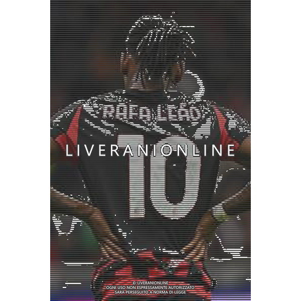 Milan vs Roma nella foto Rafael Leao (Milan) Milano 02-11-2025 Stadio Giuseppe Meazza - San Siro Milan vs Roma Campionato Serie A Enilive - 10a giornata foto Roberto Garavaglia/Agenzia Aldo Liverani sas