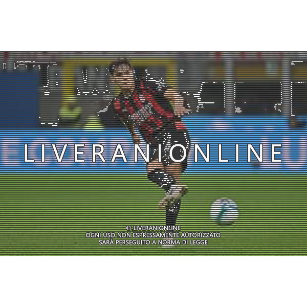 Milan vs Roma nella foto Samuele Ricci (Milan) Milano 02-11-2025 Stadio Giuseppe Meazza - San Siro Milan vs Roma Campionato Serie A Enilive - 10a giornata foto Roberto Garavaglia/Agenzia Aldo Liverani sas