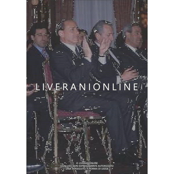DIAP-RETROSPETTIVA SILVIO BERLUSCONI PRESIDENTE DEL MILAN CALCIO E POLITICO NELLA FOTO SILVIO BERLUSCONI NELL\'ANNO 1992-1993 A MILANO AG ALDO LIVERANI SAS