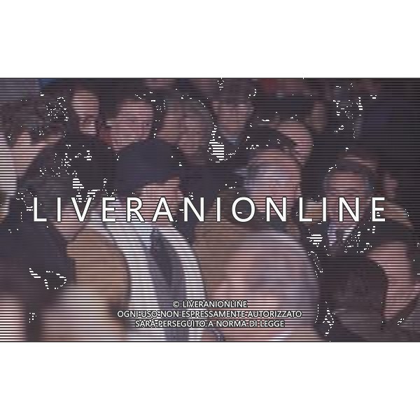 DIAP-RETROSPETTIVA SILVIO BERLUSCONI PRESIDENTE DEL MILAN CALCIO E POLITICO NELLA FOTO SILVIO BERLUSCONI NELL\'ANNO 1992-1993 A MILANO CON ARRIGO SACCHI E CANDIDO CANNAVO\' AG ALDO LIVERANI SAS