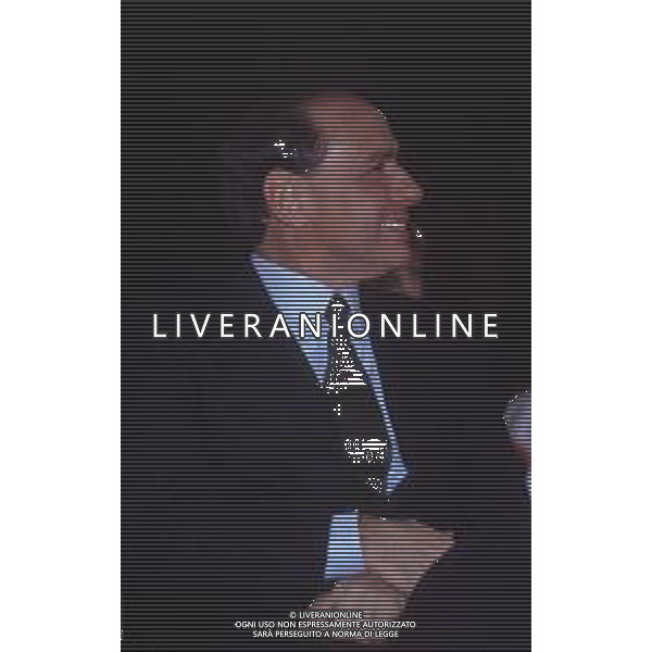 DIAP-RETROSPETTIVA SILVIO BERLUSCONI PRESIDENTE DEL MILAN CALCIO E POLITICO NELLA FOTO SILVIO BERLUSCONI NELL\'ANNO 1992-1993 A MILANO AG ALDO LIVERANI SAS