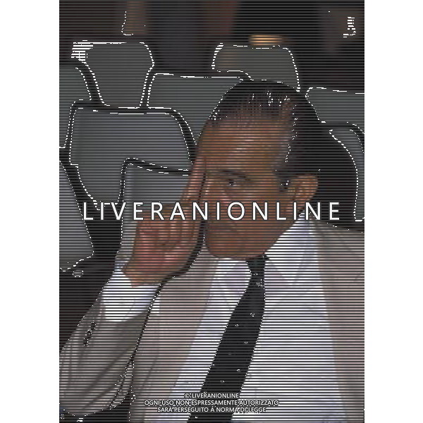 PRESIDENTE CALCIO NELLA FOTO VIOLA DINO FOTO ALDO LIVERANI