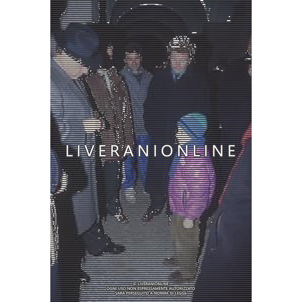 DIAP-RETROSPETTIVA SILVIO BERLUSCONI PRESIDENTE DEL MILAN CALCIO E POLITICO NELLA FOTO SILVIO BERLUSCONI NELL\'ANNO 1992-1993 A MILANO AG ALDO LIVERANI SAS