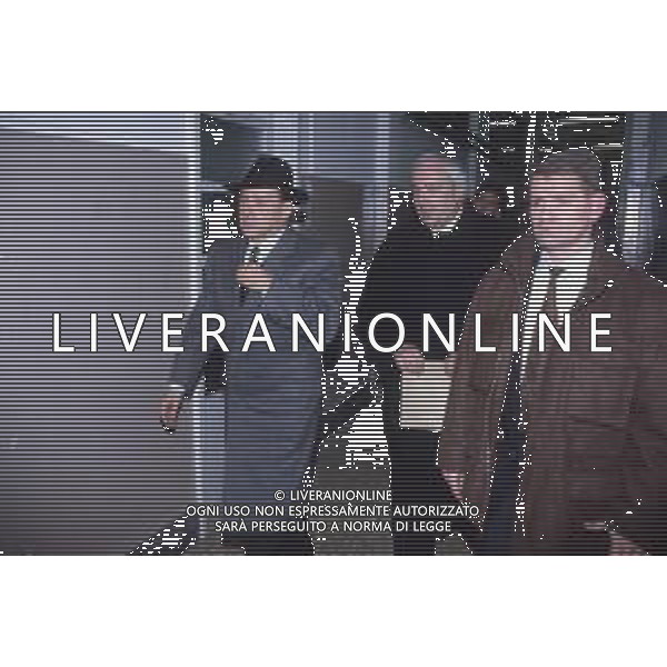 DIAP-RETROSPETTIVA SILVIO BERLUSCONI PRESIDENTE DEL MILAN CALCIO E POLITICO NELLA FOTO SILVIO BERLUSCONI NELL\'ANNO 1992-1993 A MILANO AG ALDO LIVERANI SAS