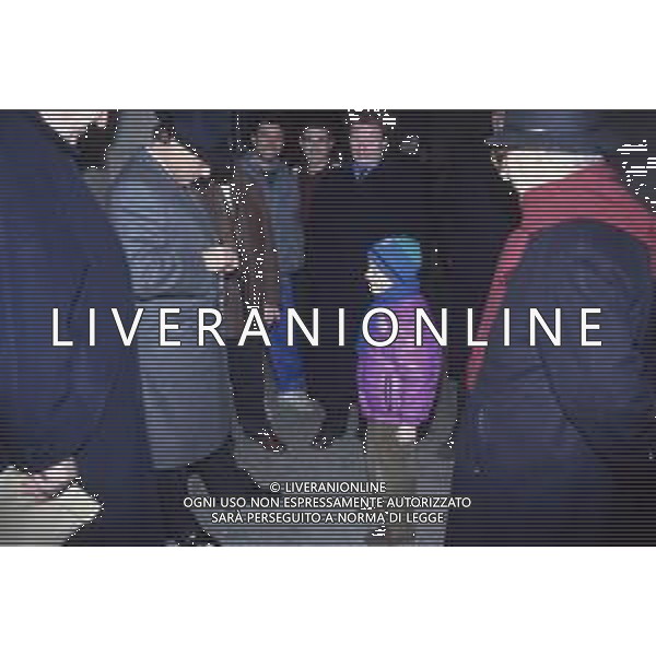 DIAP-RETROSPETTIVA SILVIO BERLUSCONI PRESIDENTE DEL MILAN CALCIO E POLITICO NELLA FOTO SILVIO BERLUSCONI NELL\'ANNO 1992-1993 A MILANO AG ALDO LIVERANI SAS