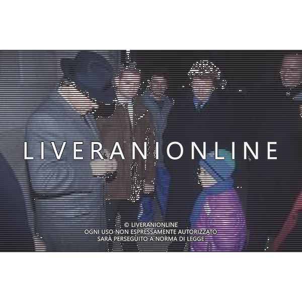 DIAP-RETROSPETTIVA SILVIO BERLUSCONI PRESIDENTE DEL MILAN CALCIO E POLITICO NELLA FOTO SILVIO BERLUSCONI NELL\'ANNO 1992-1993 A MILANO AG ALDO LIVERANI SAS