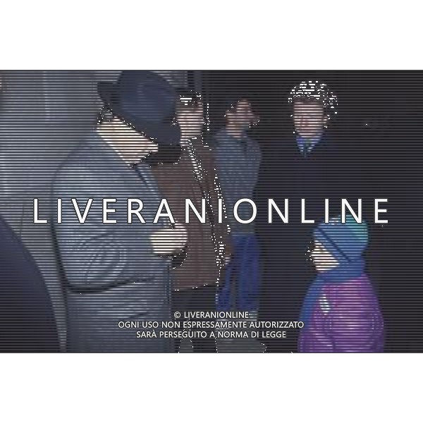 DIAP-RETROSPETTIVA SILVIO BERLUSCONI PRESIDENTE DEL MILAN CALCIO E POLITICO NELLA FOTO SILVIO BERLUSCONI NELL\'ANNO 1992-1993 A MILANO AG ALDO LIVERANI SAS