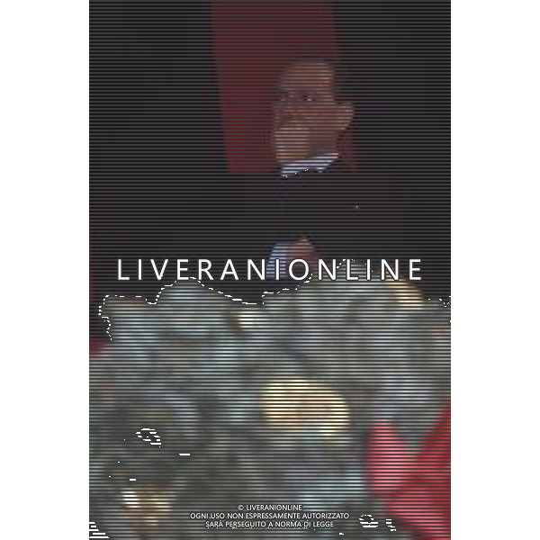 DIAP-RETROSPETTIVA SILVIO BERLUSCONI PRESIDENTE DEL MILAN CALCIO E POLITICO NELLA FOTO SILVIO BERLUSCONI NELL\'ANNO 1992-1993 A MILANO AG ALDO LIVERANI SAS