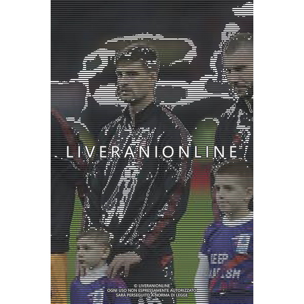 MATTEO GABBIA ©PAOLO GIAMPIETRI - AGENZIA ALDO LIVERANI SAS - MILAN vs ROMA CAMPIONATO CALCIO SERIE A 02.11.2025