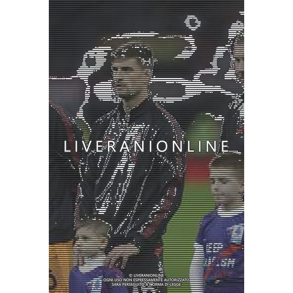 MATTEO GABBIA ©PAOLO GIAMPIETRI - AGENZIA ALDO LIVERANI SAS - MILAN vs ROMA CAMPIONATO CALCIO SERIE A 02.11.2025