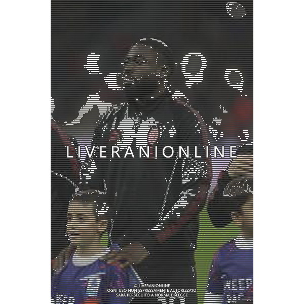 YOUSSOUF FOFANA ©PAOLO GIAMPIETRI - AGENZIA ALDO LIVERANI SAS - MILAN vs ROMA CAMPIONATO CALCIO SERIE A 02.11.2025