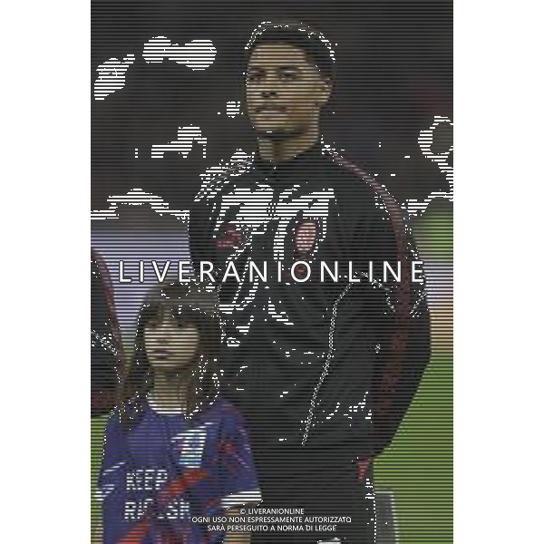 KONI DE WINTER ©PAOLO GIAMPIETRI - AGENZIA ALDO LIVERANI SAS - MILAN vs ROMA CAMPIONATO CALCIO SERIE A 02.11.2025