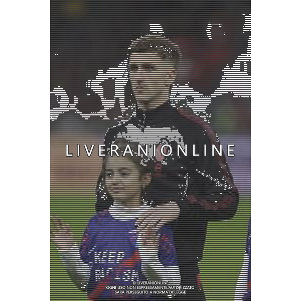 ALEXIS SAELEMAEKERS ©PAOLO GIAMPIETRI - AGENZIA ALDO LIVERANI SAS - MILAN vs ROMA CAMPIONATO CALCIO SERIE A 02.11.2025