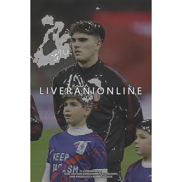 DAVIDE BARTESAGHI ©PAOLO GIAMPIETRI - AGENZIA ALDO LIVERANI SAS - MILAN vs ROMA CAMPIONATO CALCIO SERIE A 02.11.2025