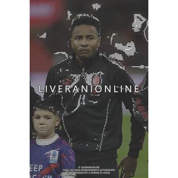 CHRISTOPHER NKUNKU ©PAOLO GIAMPIETRI - AGENZIA ALDO LIVERANI SAS - MILAN vs ROMA CAMPIONATO CALCIO SERIE A 02.11.2025