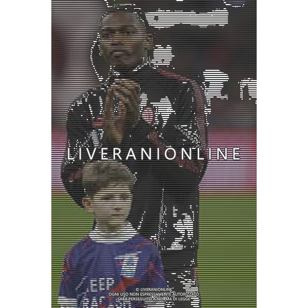 RAFAEL LEAO ©PAOLO GIAMPIETRI - AGENZIA ALDO LIVERANI SAS - MILAN vs ROMA CAMPIONATO CALCIO SERIE A 02.11.2025