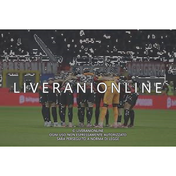 MILAN GRUPPO ©PAOLO GIAMPIETRI - AGENZIA ALDO LIVERANI SAS - MILAN vs ROMA CAMPIONATO CALCIO SERIE A 02.11.2025