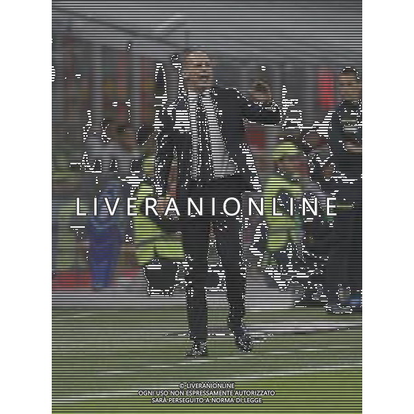 MASSIMILIANO ALLEGRI ©PAOLO GIAMPIETRI - AGENZIA ALDO LIVERANI SAS - MILAN vs ROMA CAMPIONATO CALCIO SERIE A 02.11.2025