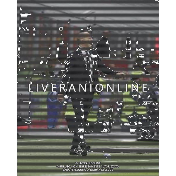 MASSIMILIANO ALLEGRI ©PAOLO GIAMPIETRI - AGENZIA ALDO LIVERANI SAS - MILAN vs ROMA CAMPIONATO CALCIO SERIE A 02.11.2025