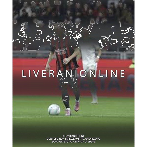 LUKA MODRIC ©PAOLO GIAMPIETRI - AGENZIA ALDO LIVERANI SAS - MILAN vs ROMA CAMPIONATO CALCIO SERIE A 02.11.2025