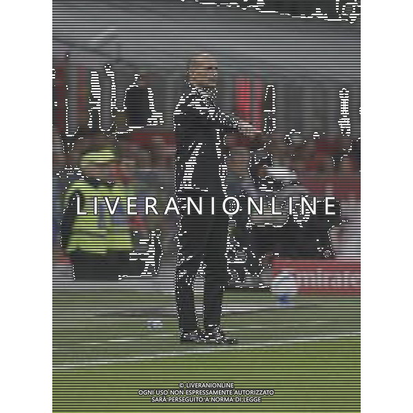 MASSIMILIANO ALLEGRI ©PAOLO GIAMPIETRI - AGENZIA ALDO LIVERANI SAS - MILAN vs ROMA CAMPIONATO CALCIO SERIE A 02.11.2025