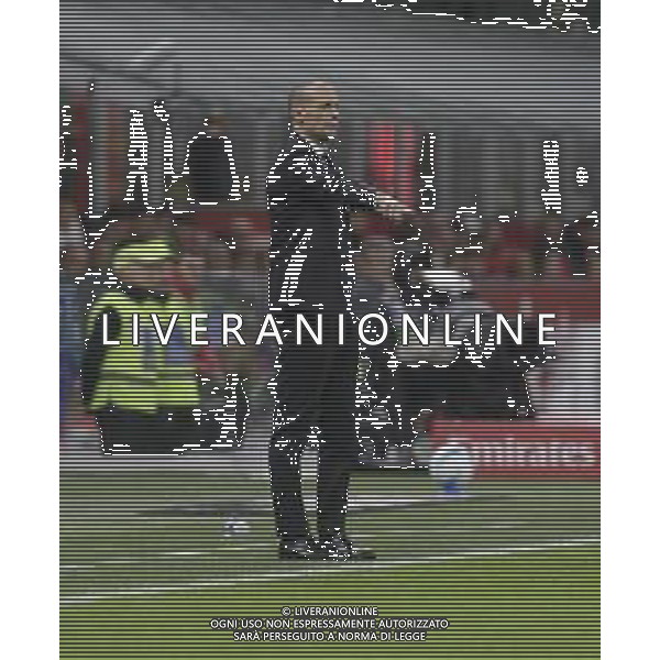 MASSIMILIANO ALLEGRI ©PAOLO GIAMPIETRI - AGENZIA ALDO LIVERANI SAS - MILAN vs ROMA CAMPIONATO CALCIO SERIE A 02.11.2025