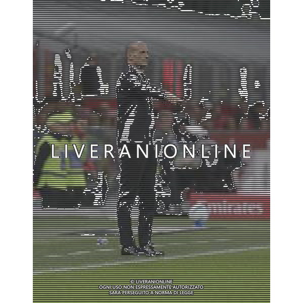 MASSIMILIANO ALLEGRI ©PAOLO GIAMPIETRI - AGENZIA ALDO LIVERANI SAS - MILAN vs ROMA CAMPIONATO CALCIO SERIE A 02.11.2025