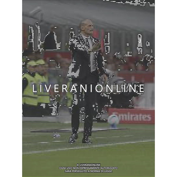 MASSIMILIANO ALLEGRI ©PAOLO GIAMPIETRI - AGENZIA ALDO LIVERANI SAS - MILAN vs ROMA CAMPIONATO CALCIO SERIE A 02.11.2025