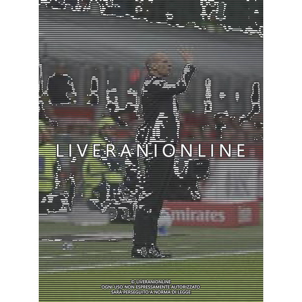 MASSIMILIANO ALLEGRI ©PAOLO GIAMPIETRI - AGENZIA ALDO LIVERANI SAS - MILAN vs ROMA CAMPIONATO CALCIO SERIE A 02.11.2025