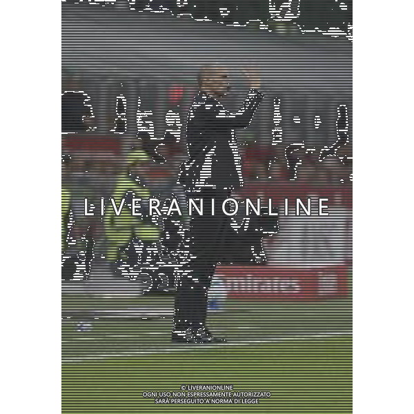 MASSIMILIANO ALLEGRI ©PAOLO GIAMPIETRI - AGENZIA ALDO LIVERANI SAS - MILAN vs ROMA CAMPIONATO CALCIO SERIE A 02.11.2025