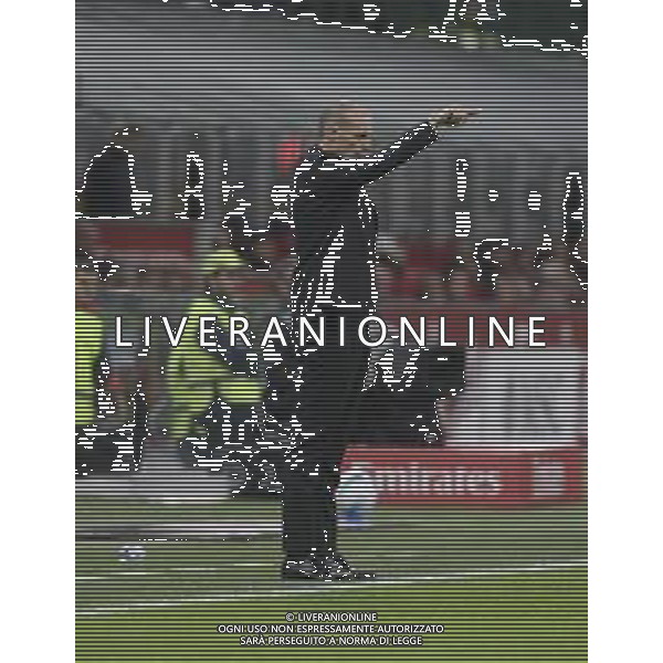 MASSIMILIANO ALLEGRI ©PAOLO GIAMPIETRI - AGENZIA ALDO LIVERANI SAS - MILAN vs ROMA CAMPIONATO CALCIO SERIE A 02.11.2025