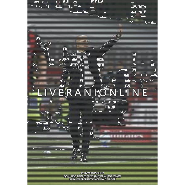 MASSIMILIANO ALLEGRI ©PAOLO GIAMPIETRI - AGENZIA ALDO LIVERANI SAS - MILAN vs ROMA CAMPIONATO CALCIO SERIE A 02.11.2025