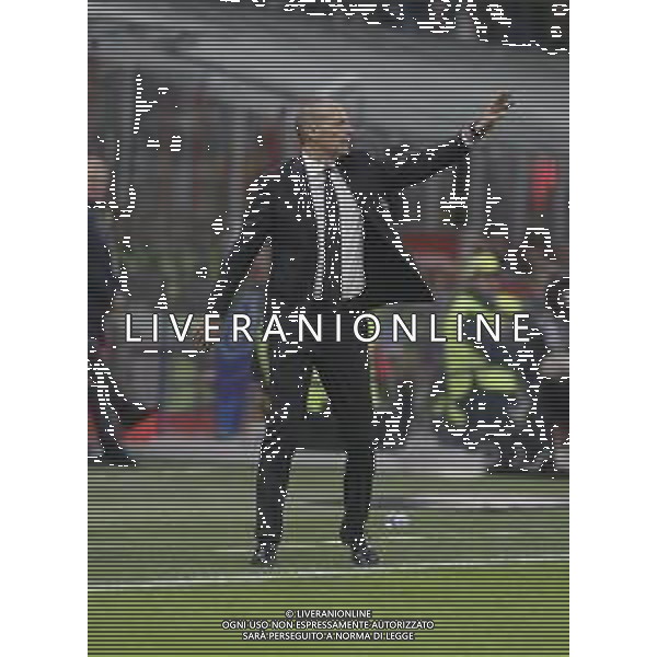 MASSIMILIANO ALLEGRI ©PAOLO GIAMPIETRI - AGENZIA ALDO LIVERANI SAS - MILAN vs ROMA CAMPIONATO CALCIO SERIE A 02.11.2025