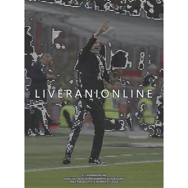 MASSIMILIANO ALLEGRI ©PAOLO GIAMPIETRI - AGENZIA ALDO LIVERANI SAS - MILAN vs ROMA CAMPIONATO CALCIO SERIE A 02.11.2025