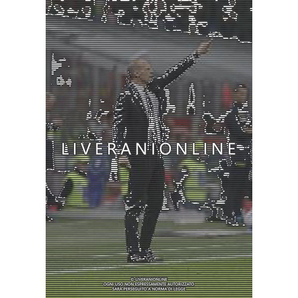 MASSIMILIANO ALLEGRI ©PAOLO GIAMPIETRI - AGENZIA ALDO LIVERANI SAS - MILAN vs ROMA CAMPIONATO CALCIO SERIE A 02.11.2025