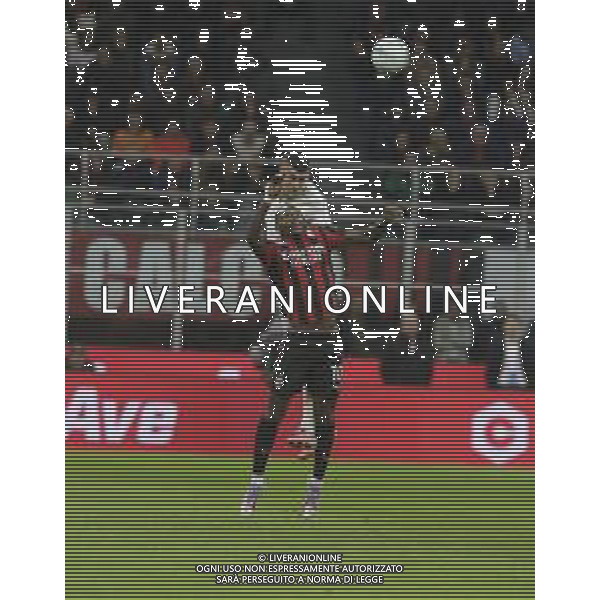 RAFAEL LEAO ©PAOLO GIAMPIETRI - AGENZIA ALDO LIVERANI SAS - MILAN vs ROMA CAMPIONATO CALCIO SERIE A 02.11.2025