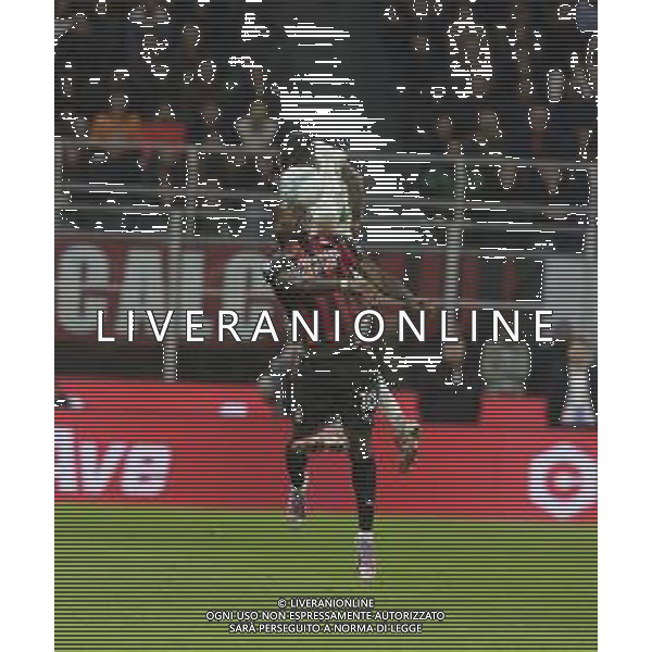 RAFAEL LEAO ©PAOLO GIAMPIETRI - AGENZIA ALDO LIVERANI SAS - MILAN vs ROMA CAMPIONATO CALCIO SERIE A 02.11.2025