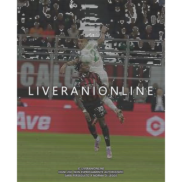 RAFAEL LEAO ©PAOLO GIAMPIETRI - AGENZIA ALDO LIVERANI SAS - MILAN vs ROMA CAMPIONATO CALCIO SERIE A 02.11.2025