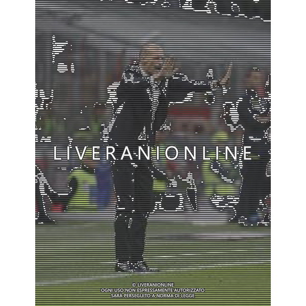 MASSIMILIANO ALLEGRI ©PAOLO GIAMPIETRI - AGENZIA ALDO LIVERANI SAS - MILAN vs ROMA CAMPIONATO CALCIO SERIE A 02.11.2025