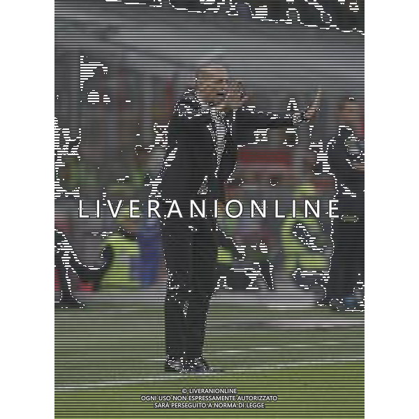 MASSIMILIANO ALLEGRI ©PAOLO GIAMPIETRI - AGENZIA ALDO LIVERANI SAS - MILAN vs ROMA CAMPIONATO CALCIO SERIE A 02.11.2025