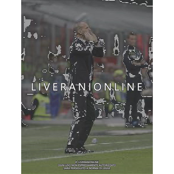 MASSIMILIANO ALLEGRI ©PAOLO GIAMPIETRI - AGENZIA ALDO LIVERANI SAS - MILAN vs ROMA CAMPIONATO CALCIO SERIE A 02.11.2025