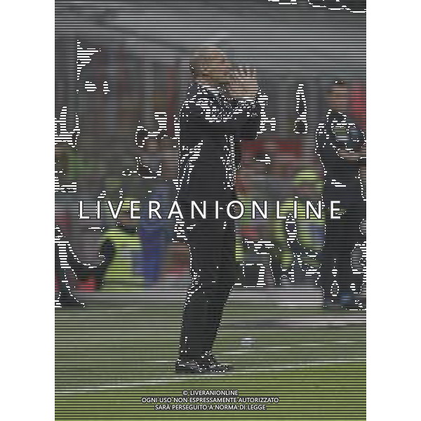 MASSIMILIANO ALLEGRI ©PAOLO GIAMPIETRI - AGENZIA ALDO LIVERANI SAS - MILAN vs ROMA CAMPIONATO CALCIO SERIE A 02.11.2025