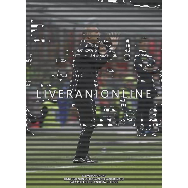 MASSIMILIANO ALLEGRI ©PAOLO GIAMPIETRI - AGENZIA ALDO LIVERANI SAS - MILAN vs ROMA CAMPIONATO CALCIO SERIE A 02.11.2025